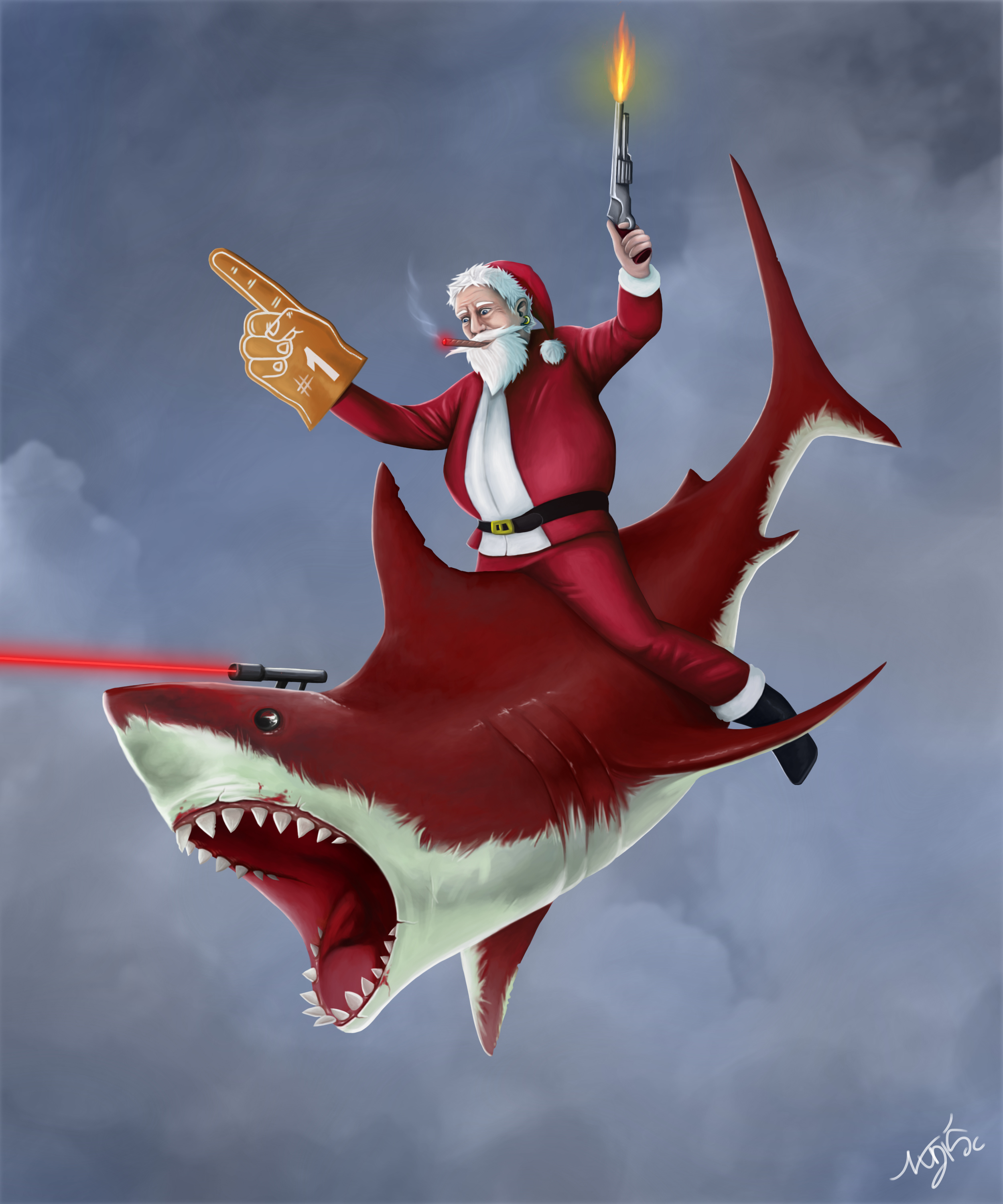Epic Santa