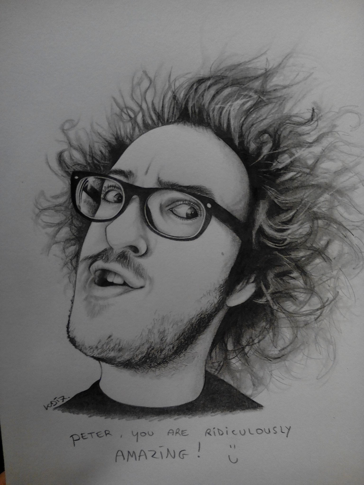 Portrait Peter Draws