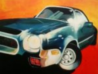 Painting Car