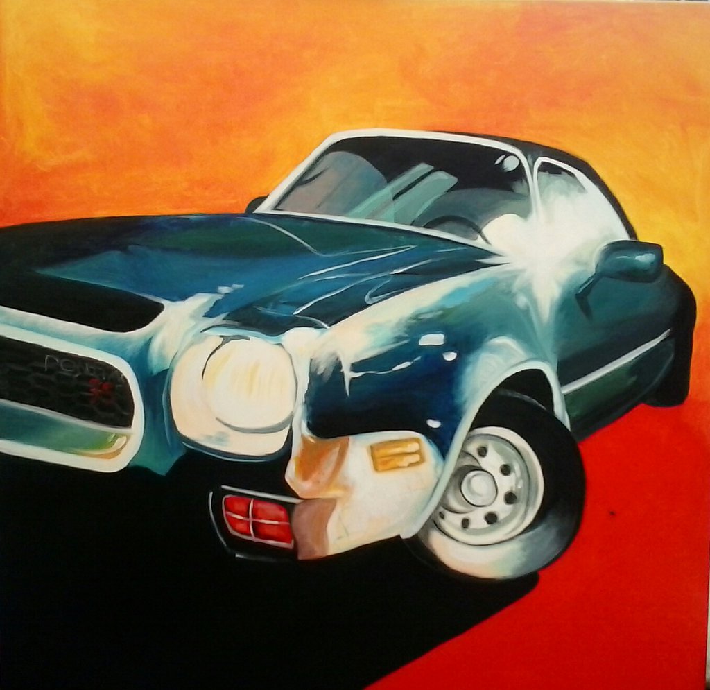 Painting Car