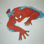 Mural Spiderman