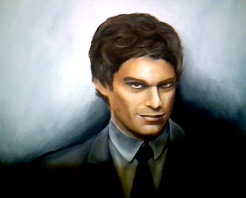Portrait Dexter Michael C Hall