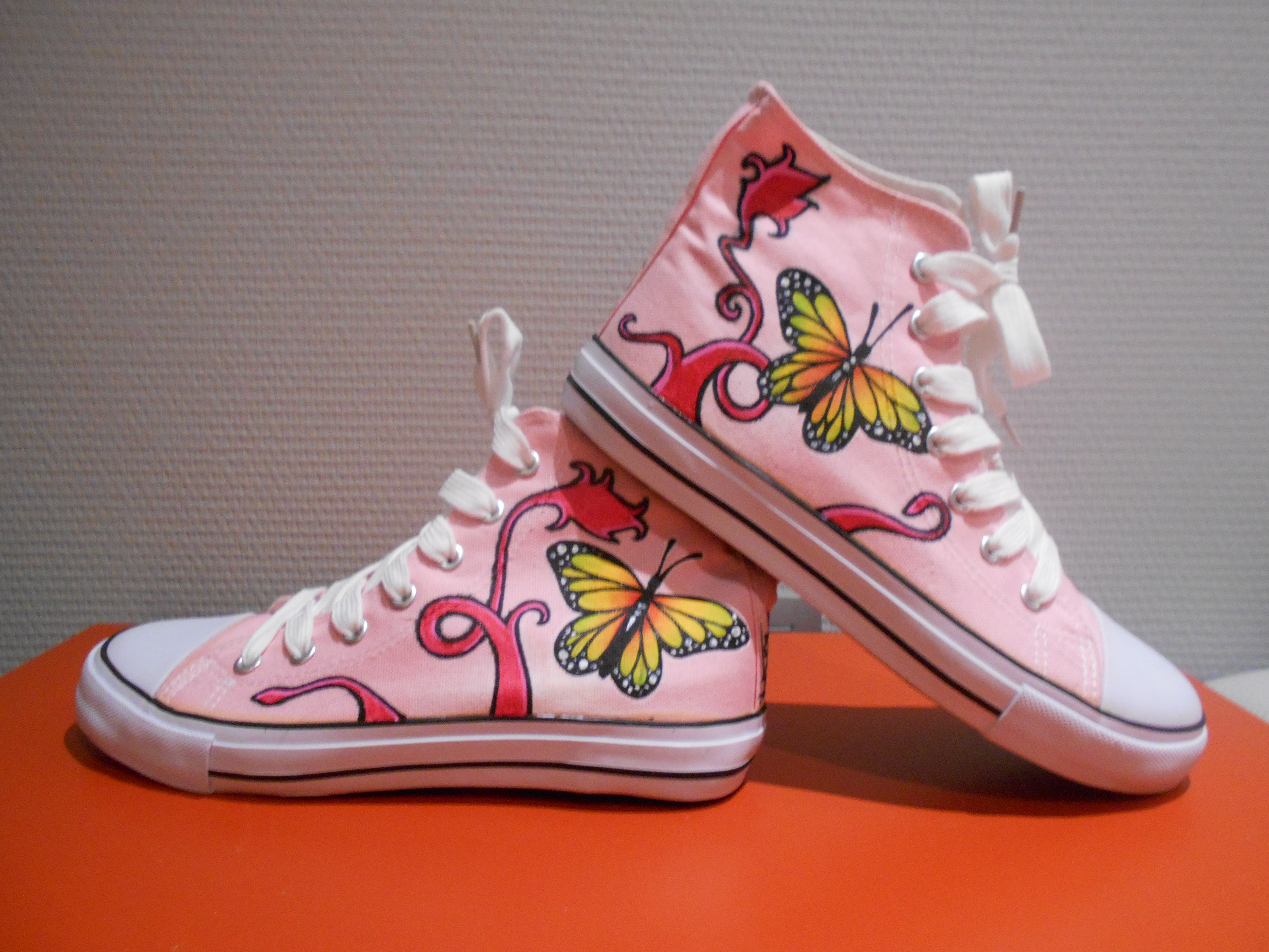Butterfly Shoes